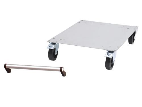 Produktbild Bedrunka+Hirth Mobilzusatz mit Stahlplatte R 36-16 Maße 980 x 500 x 150 mm