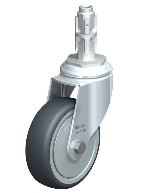 Produktbild Bedrunka+Hirth Expanderrollen 4 Rollen ohne Feststeler 100 mm