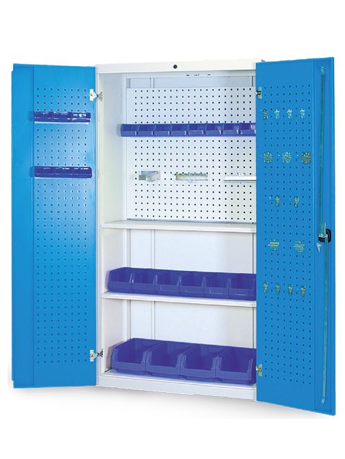 Produktbild Bedrunka+Hirth Multi Funktionsschrank R 36-16 mit Lochwand 980 x 500 x 1838 mm