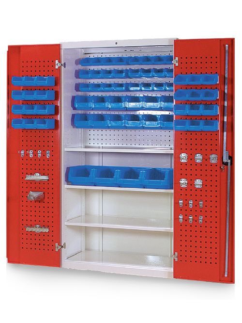 Produktbild Bedrunka+Hirth Multi Funktionsschrank R 36-16 mit Lochwand 980 x 400 x 1838 mm