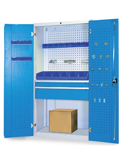 Produktbild Bedrunka+Hirth Multi Funktionsschrank R 36-16 2 Schubladen 980 x 500 x 1838 mm