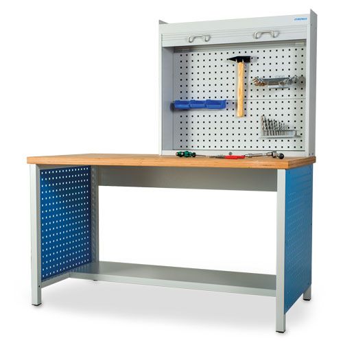Produktbild Bedrunka+Hirth Multi Rolladenschrank zum Einhängen zwischen den Tragsäulen 910 x 220 x 820 mm