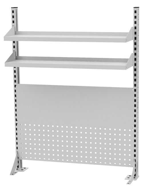 Produktbild Bedrunka+Hirth Multiwand Aufbau Breite 1500 mit Energiekanal und Lochwand