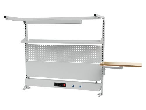 Produktbild Bedrunka+Hirth Multiwand Aufbau mit Schwenkarm und Energiekanal 1500 x 1250 mm bild 1