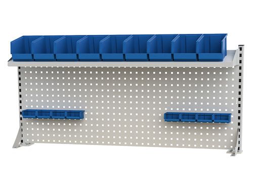 Produktbild Bedrunka+Hirth Multiwand Aufbau Maße 1500 x 650 mm 2 Tragsäulen bild 1