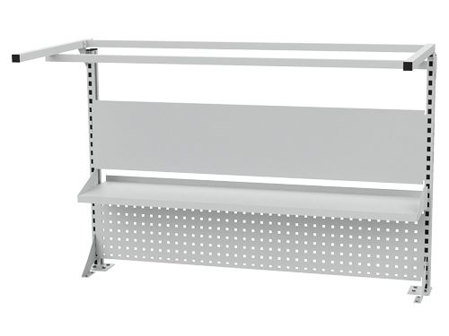 Produktbild Bedrunka+Hirth Multiwand Aufbau mit Obergestell sowie Magnetwand 1500 x 1250 mm