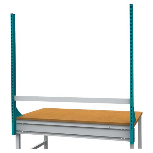 Produktbild Bedrunka+Hirth Multiwand Aufbau workergo mit 2 Tragsäulen 1500 x 1491 mm