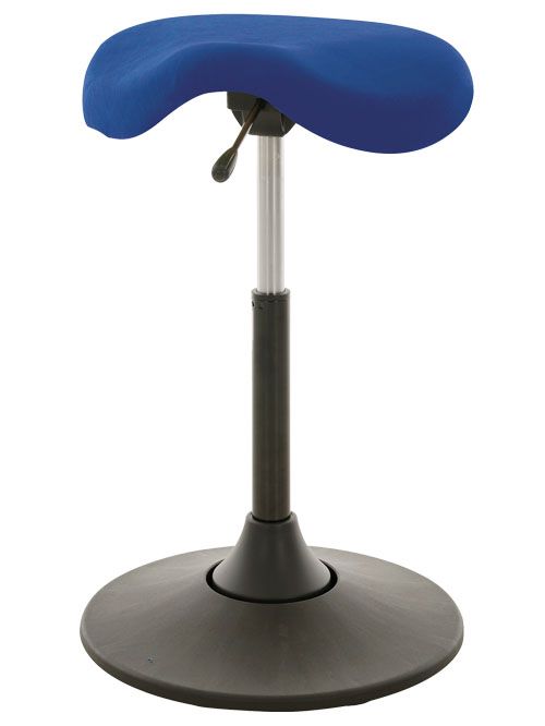 Produktbild Bedrunka+Hirth Multibewegliche Stehhilfe oder multibeweglicher Drehhocker Höhe 510 mm