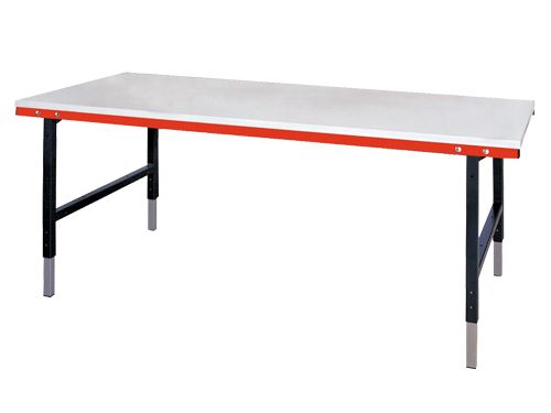 Produktbild Bedrunka+Hirth Pack und Arbeitstisch mit den Maßen 2000 x 920 mm