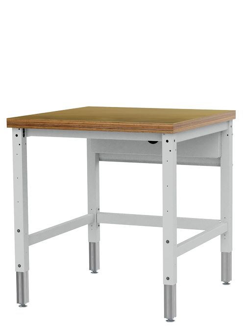 Produktbild Bedrunka+Hirth Packtisch Beistelltisch 750 x 900 mm Gesamtlast bis 200 kg