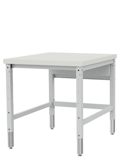 Produktbild Bedrunka+Hirth Packtisch Beistelltisch höhenverstellbar 750 x 900 mm Stahlblech