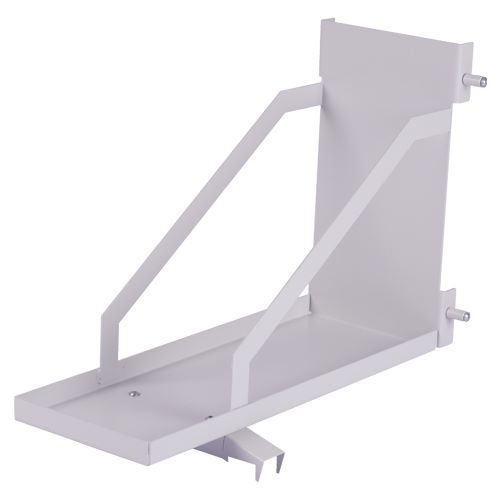 Produktbild Bedrunka+Hirth PC Halter A Ausführung links seitlich 250 x 550 x 500 mm