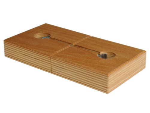 Produktbild Bedrunka+Hirth Plattenverbinder mit Lamello und 2 Spannklammern