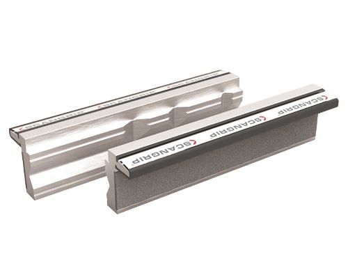 Produktbild Bedrunka+Hirth Prismatische Rohrschutzbacke Magnetfix P Für Backenbreite 160 mm