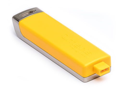 Produktbild Bedrunka+Hirth Programmierschlüssel für E Möbelschlösser in gelb