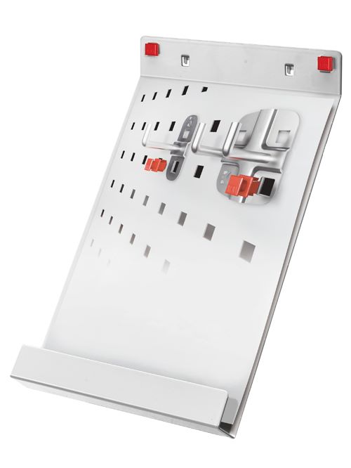 Produktbild Bedrunka+Hirth Prospekthalter DIN A4 220 x 330 mm Stahlblech