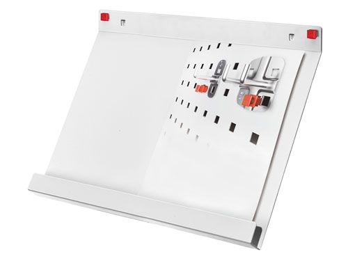 Produktbild Bedrunka+Hirth Prospekthalter DIN A3 Maße 440 x 330 mm Stahlblech