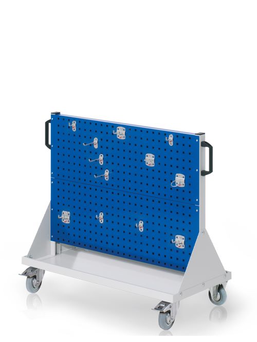 Produktbild Bedrunka+Hirth Rollwagen mit Kästen Größe 2 mit 1000 x 500 x 890 mm