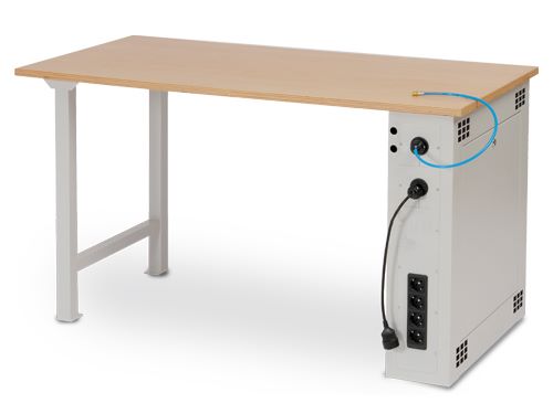 Produktbild Bedrunka+Hirth Reihenwerkbank Tiefe 750 mm mit Energieblock 1500 x 750 x 859 mm