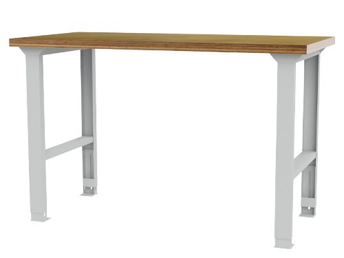 Produktbild Bedrunka+Hirth Reihenwerkbank höhenverstellbar 1500 x 750 x 859 mm