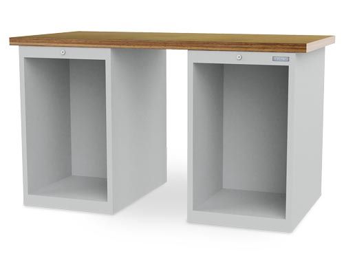 Produktbild Bedrunka+Hirth Reihenwerkbank mit Zylinderschloss mit Schlüssel 1500 x 750 x 859 mm