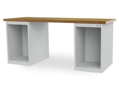 Produktbild Bedrunka+Hirth Reihenwerkbank ohne Schubladen R 18-24 2000 x 750 x 859 mm