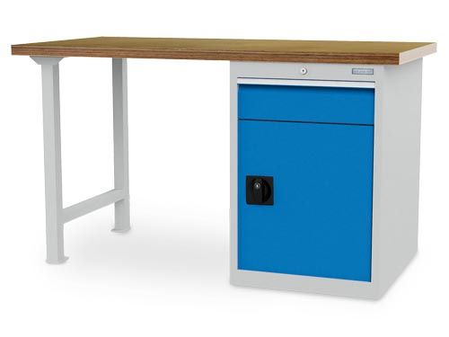 Produktbild Bedrunka+Hirth Reihenwerkbank R 18-24 1 Schublade 2000 x 750 x 859 mm