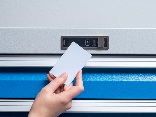 Produktbild Bedrunka+Hirth RFID E Schloss rechts anschlagend für Flügeltüren bild 2