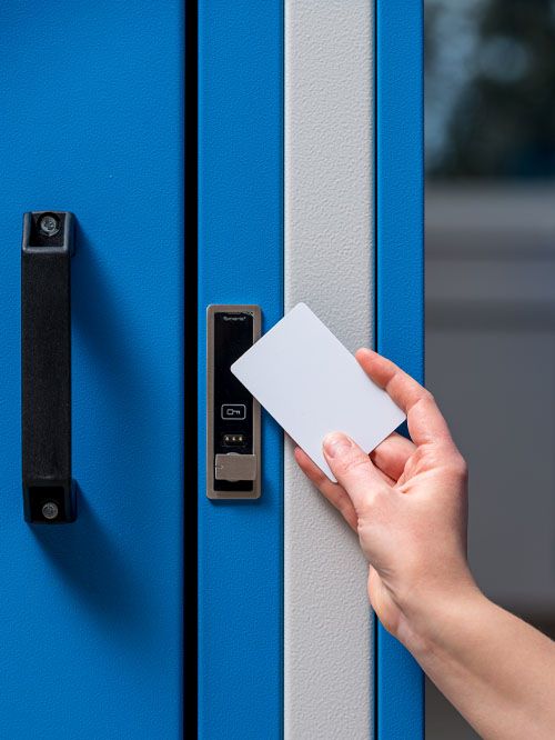 Produktbild Bedrunka+Hirth RFID E Schloss Drehwinkel 180 Grad für Vertikalauszug bild 2