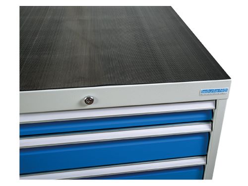 Produktbild Bedrunka+Hirth Riffelgummiauflage ölfest R 24-16 BxTxH 680 x 500 x 3 mm