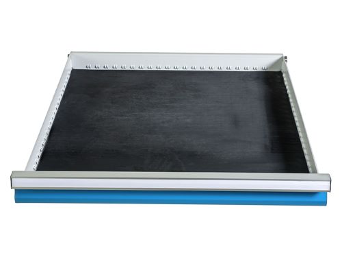 Produktbild Bedrunka+Hirth Riffelgummiauflage ölfest R 36-24 BxTxH 1305 x 736 x 3 mm