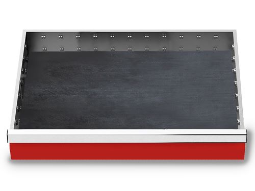 Produktbild Bedrunka+Hirth Riffelgummieinlage ölfest R 24-16 BxTxH 600 x 400 x 3 mm