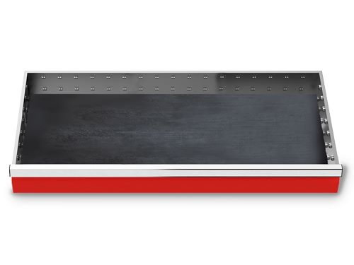 Produktbild Bedrunka+Hirth Riffelgummieinlage ölfest R 36-16 BxTxH 900 x 400 x 3 mm