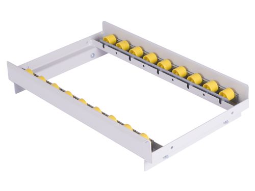 Produktbild Bedrunka+Hirth Röllchenbahn Zwischenmaß für Verkettung 900 x 400 mm
