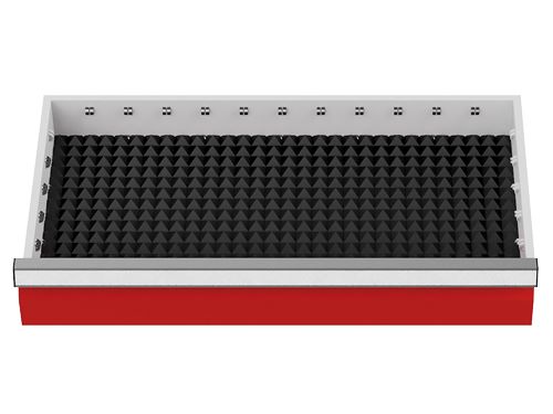 Produktbild Bedrunka+Hirth Schaumstoffplatte R 24-12 BxTxH 600 x 300 x 100 mm