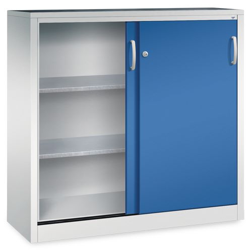 Produktbild Bedrunka+Hirth Schiebetürenschrank mit 2 Fachböden 1600 x 600 x 1200 mm