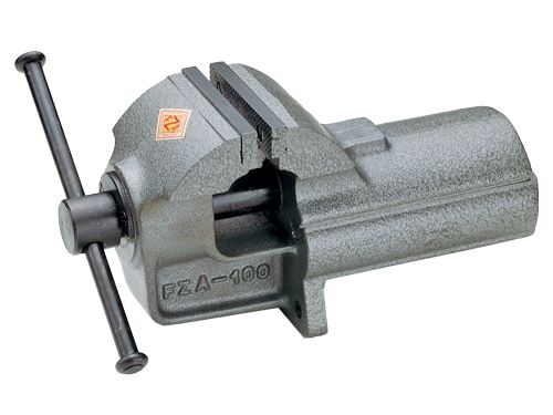 Produktbild Bedrunka+Hirth Schraubstock aus Spezialguss nach hinten öffnend Backenbreite 100 mm