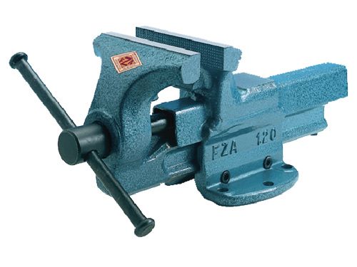 Produktbild Bedrunka+Hirth Schraubstock Panther nach vorne öffennd Backenbreite mit 140 mm