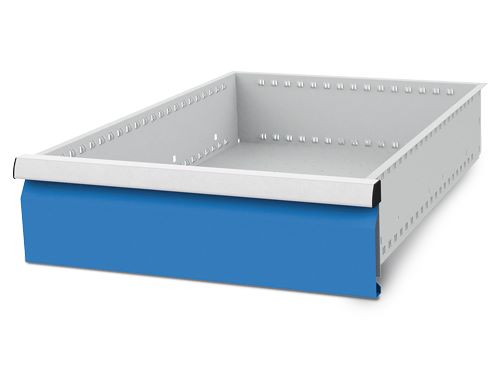 Produktbild Bedrunka+Hirth Schublade BxTxH 300 x 400 x 150 mm mit Schienen R 12-16 Blendenhöhe 150 mm 