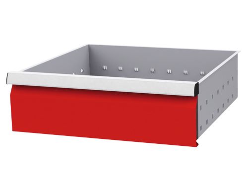 Produktbild Bedrunka+Hirth Schublade mit Schienen R 18-16 Blendenhöhe 150 mm BxTxH 450 x 400 x 150 mm