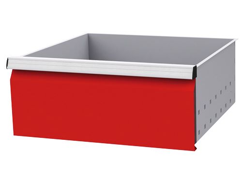 Produktbild Bedrunka+Hirth Schublade BxTxH 450 x 400 x 250 mm mit Schienen R 18-16 Blendenhöhe 250 mm