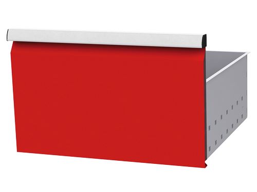 Produktbild Bedrunka+Hirth Schublade mit Schienen R 18-16 BxTxH 450 x 400 x 300 mm RAL 5012