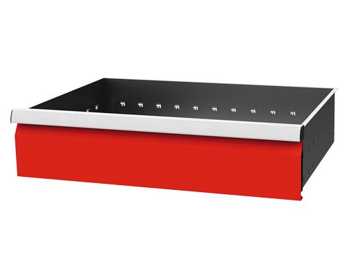 Produktbild Bedrunka+Hirth Schublade BxTxH 600 x 400 x 150 mm mit Schienen R 24-16 Blendenhöhe 150 mm