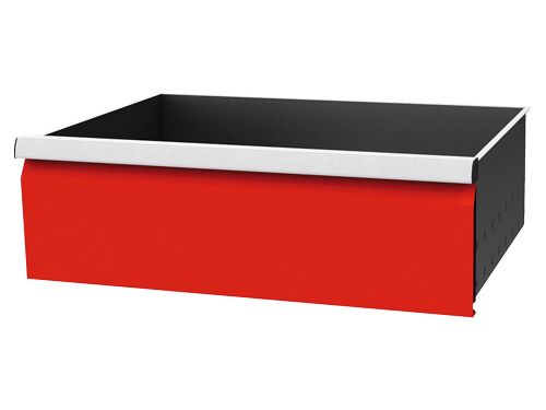 Produktbild Bedrunka+Hirth Schublade mit Schienen R 24-16 600 x 400 x 200 mm RAL 5012