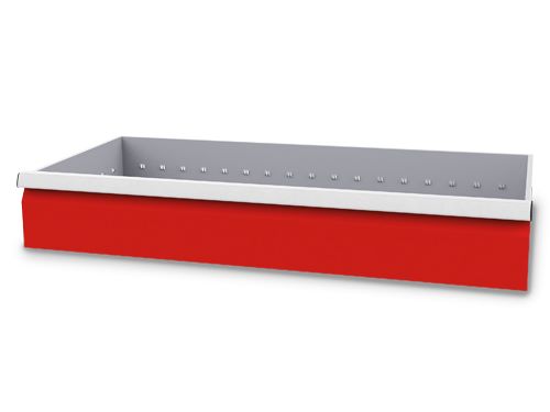Produktbild Bedrunka+Hirth Schublade 900 x 400 x 150 mm mit Schienen R 36-16 Blendenhöhe 150 mm RAL 5012