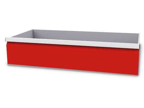 Produktbild Bedrunka+Hirth Schublade 900 x 400 x 250 mit Schienen R 36-16 Blendenhöhe 250 mm RAL 5012