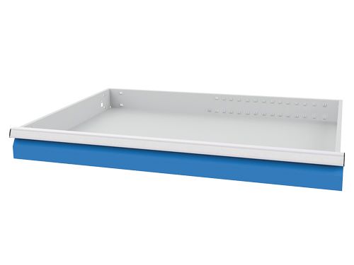 Produktbild Bedrunka+Hirth Schublade BxTxH 900 x 600 x 100 mm mit Schienen R 36-24 Blendenhöhe 100 mm