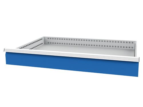 Produktbild Bedrunka+Hirth Schublade BxTxH 900 x 600 x 125 mm mit Schienen R 36-24 Blendenhöhe 125 mm
