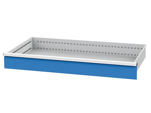 Produktbild Bedrunka+Hirth Schublade BxTxH 1200 x 600 x 150 mm mit Schienen R 48-24 Blendenhöhe 150 mm