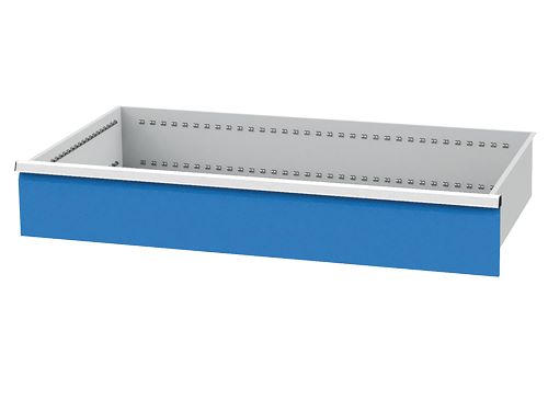 Produktbild Bedrunka+Hirth Schublade BxTxH 1200 x 600 x 200 mm mit Schienen R 48-24 Blendenhöhe 200 mm